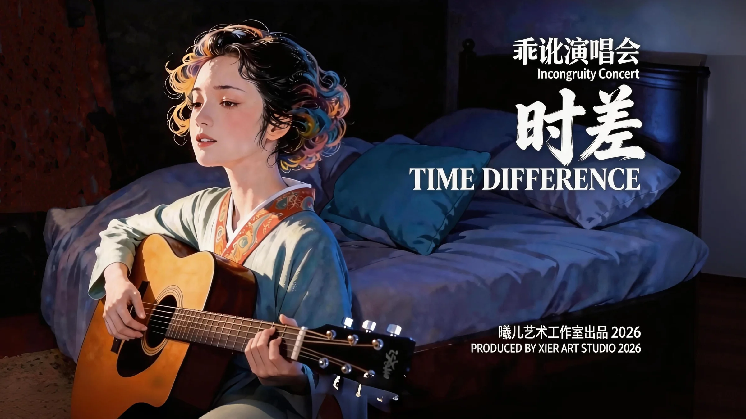 乖讹音乐短剧《时差》剧情简介